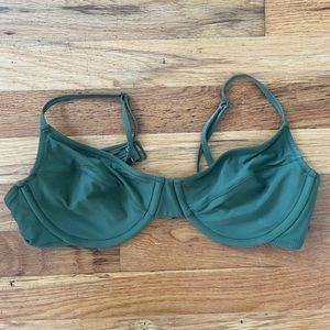 Jcrew bikini top